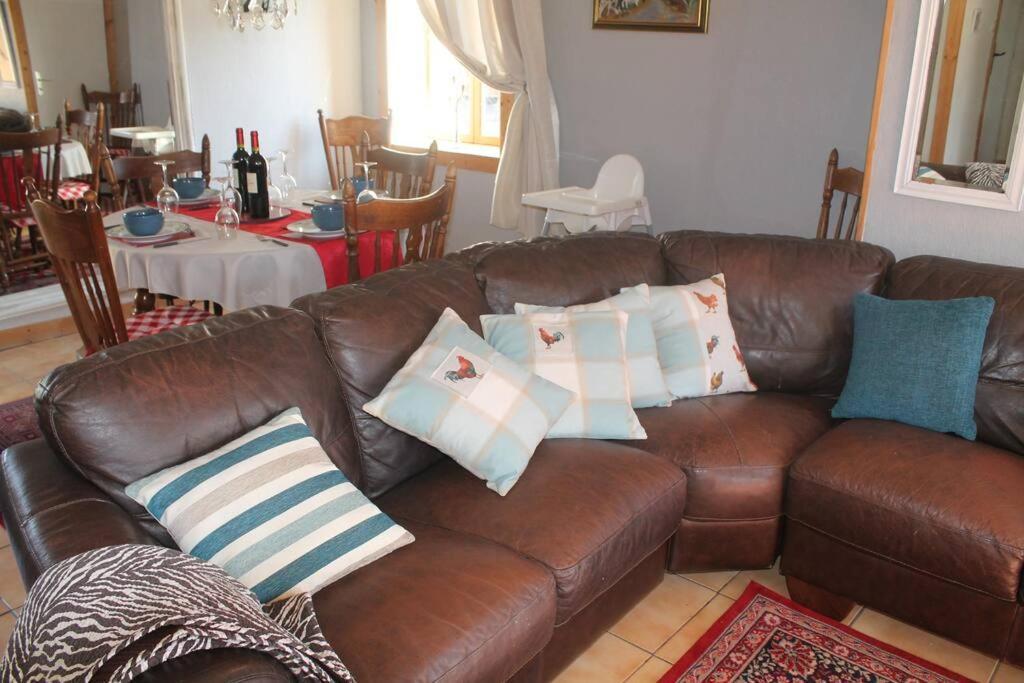 Вилла Le Miette, Family House Sleeps 6 La Celle-sous-Gouzon Экстерьер фото