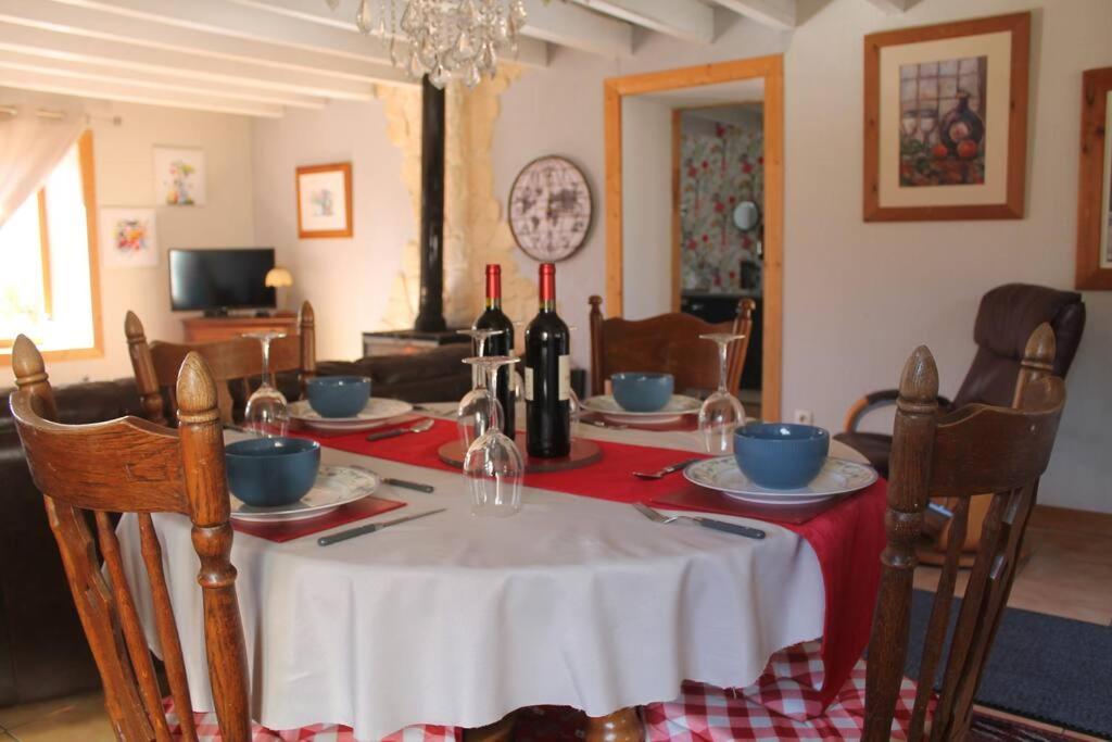Вилла Le Miette, Family House Sleeps 6 La Celle-sous-Gouzon Экстерьер фото