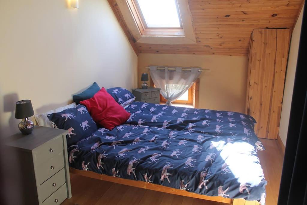 Вилла Le Miette, Family House Sleeps 6 La Celle-sous-Gouzon Экстерьер фото